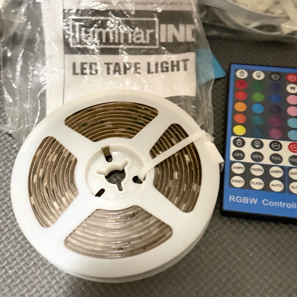 LED Tape Light with RGBW Controller - Picture 2 of 13